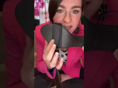 In A Gruv shoes review. Changeable heels. Shoe accessories. I love shoes.