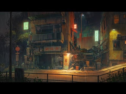 RAINING IN ＯＳＡＫＡ (Lofi HipHop)