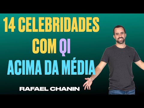 14 celebridades com QI acima da média [até a Shakira?]
