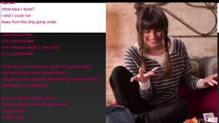 Get It Right Glee Lyrics