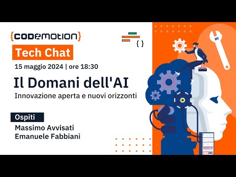 Tech Chat - Il domani dell'AI: innovazione aperta e nuovi orizzonti
