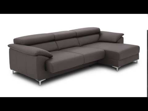 Ewald Schillig brand Sofa Blues mit Funktion / Sitzvorzug