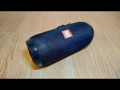 Bluetooth-Колонка TG117 - хорошая штука для дачного отдыха! Обзор и тест.