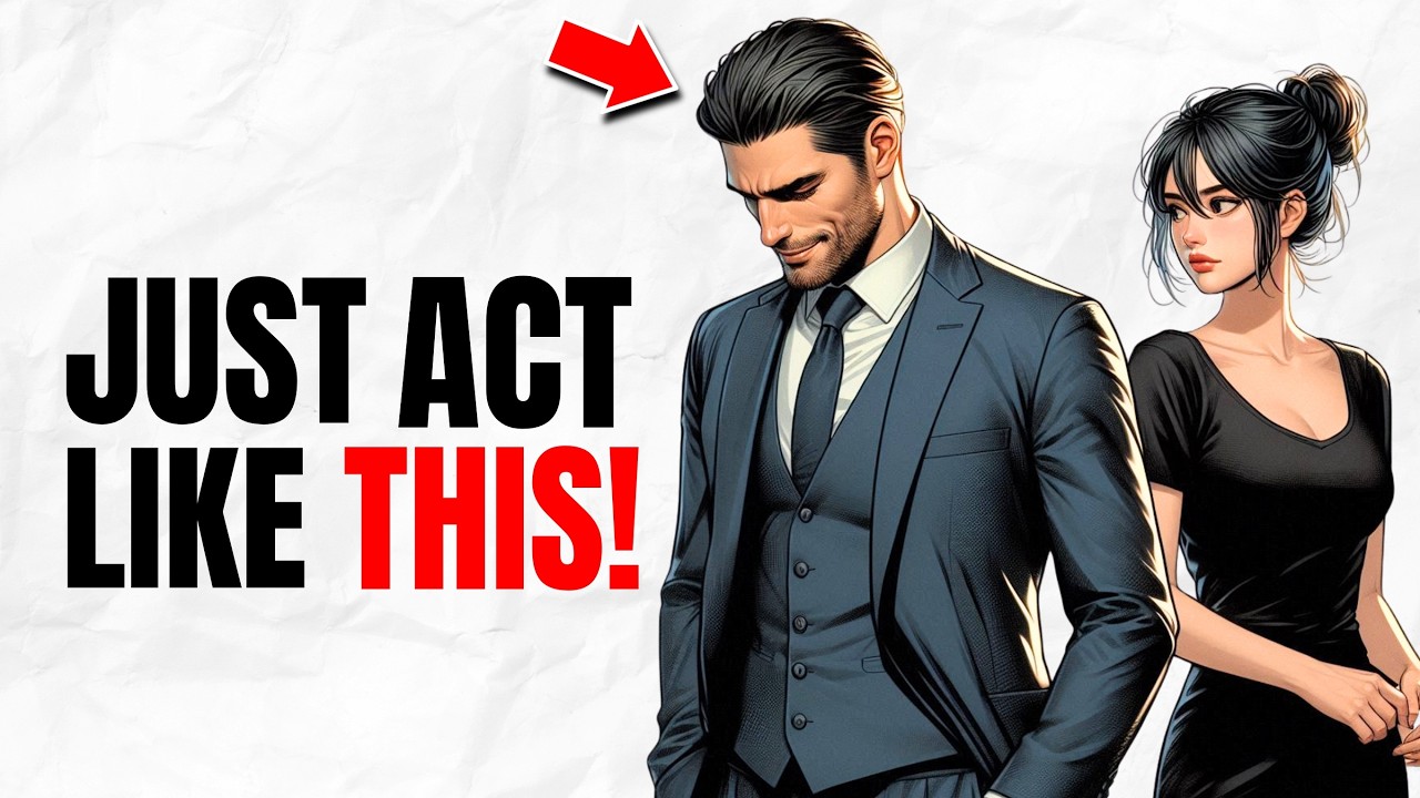 Be Mysterious & Keep Her Thinking About You 24/7 | High Value Men