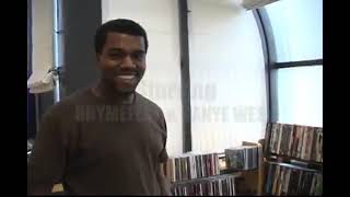 Kanye raps Livin a Movie part 2