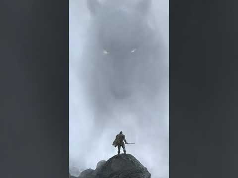 What Fenrir actually looks like! #Fenrir #Shorts #Massive