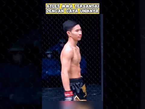 ATLET MUAY THAI YANG SANGAT SANTAI || Tawanchai Vs Clancy #ufc  #mma #olahraga
