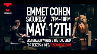 Tuscomusic Presents - The Emmet Cohen Trio