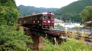 preview picture of video 'わたらせ渓谷鐵道わ89-310形 Watarase Keikoku Railway'