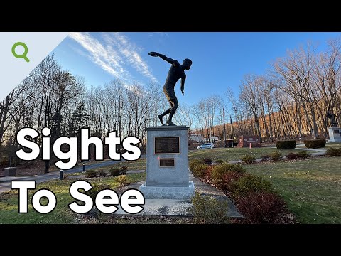 The Odd Grave Of "The Greatest Athlete In The World" - The Jim Thorpe Monument