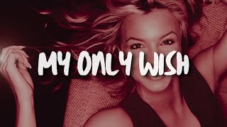 Britney Spears - MY ONLY WISH (Lyric) "Santa, can you hear me?"
