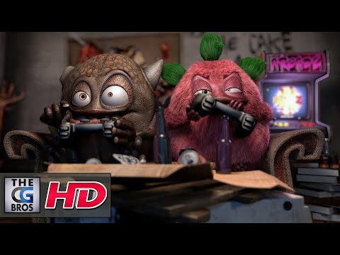 CGI 3D Animated Short  Film:  "The Nubes - Round One"  - by Blaze Animation Studio