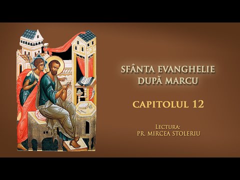 Sfânta Evanghelie după Marcu – Capitolul 12