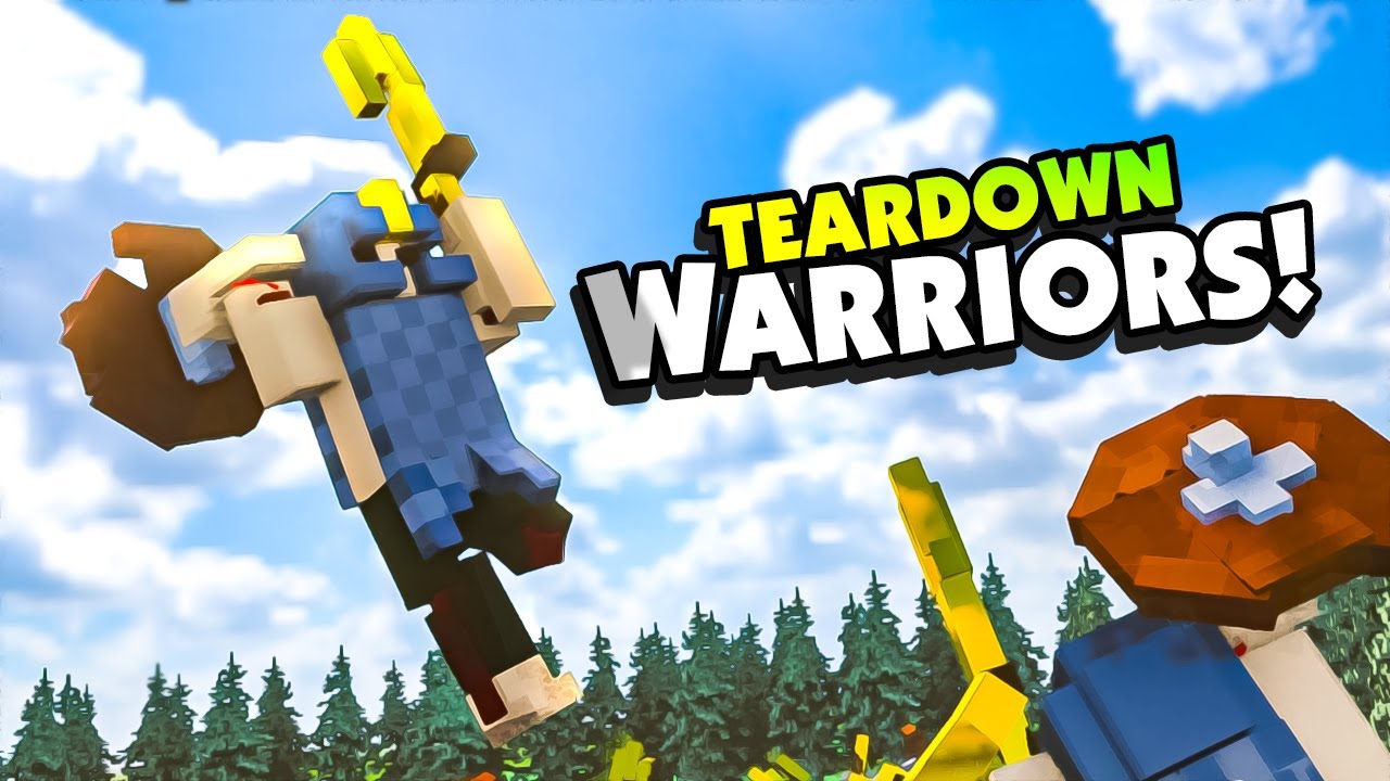 New WARRIOR Units in Teardown PACK A PUNCH! - Teardown Mods
