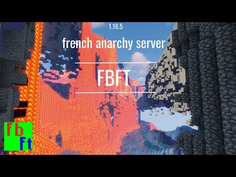 FBFT Serveur Anarchie - NEW ANARCHY SERVER: FBFT - FRENCH 2B2T CLONE - MINECRAFT JAVA & BEDROCK EDITION