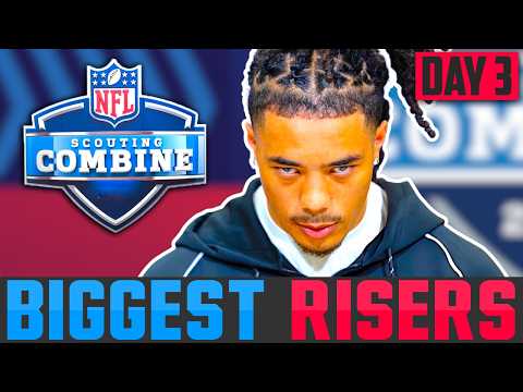 2026 NFL Draft Risers | NFL Combine Day 3 Winners & Losers