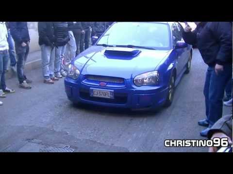 Monza Speed Day 26/02/2012 - TUNNEL Burnouts !!