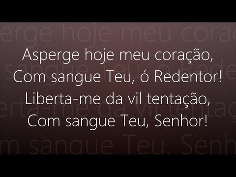 Hino 289 - Harpa Cristã - Sob o Sangue Teu