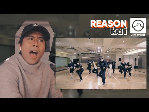 Performer Reacts to KAI 'Reason' Dance Practice