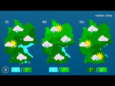 wetteronline.de: Weather in 60 seconds (December 31, 2016)