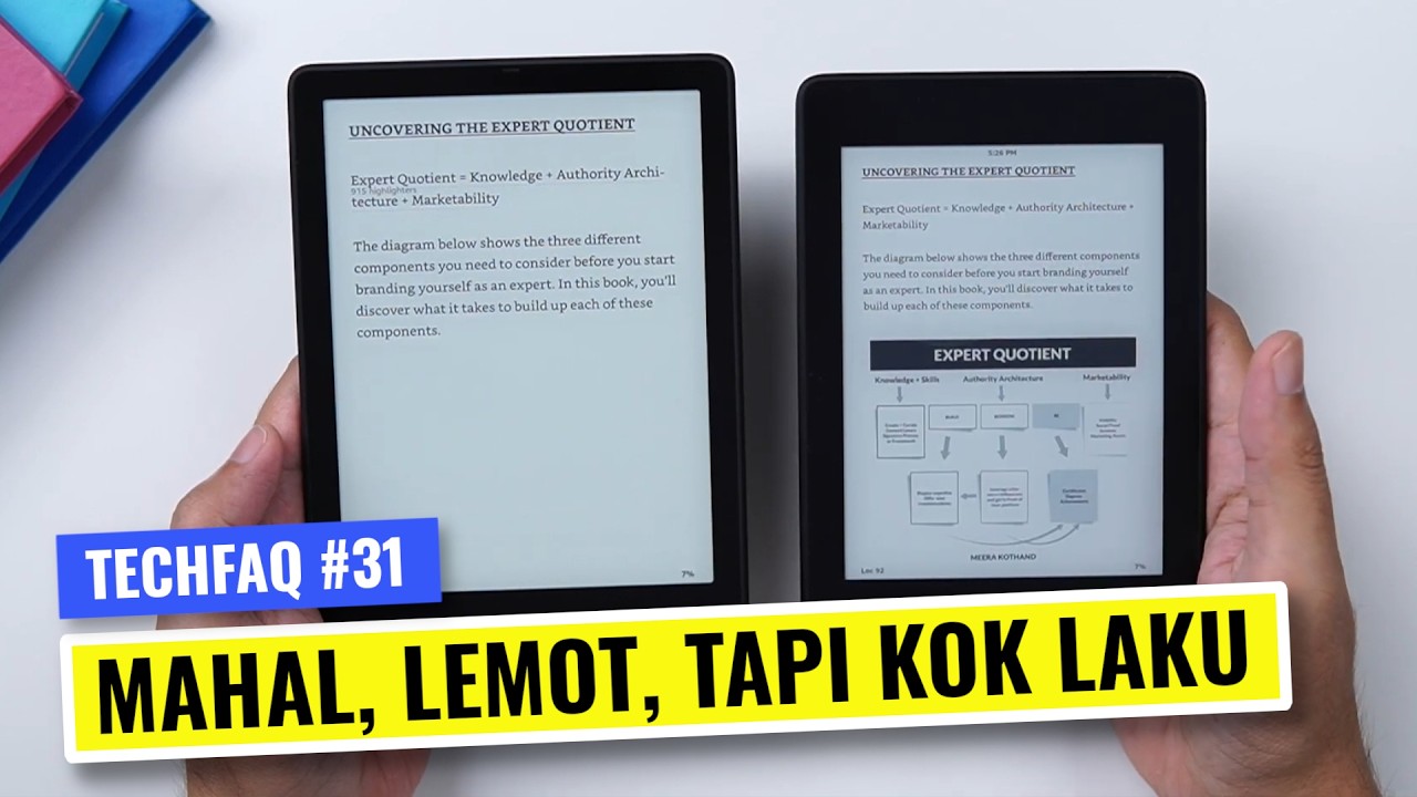 ⚡ Kenapa E-Reader Itu Lemot