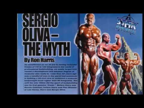 Sergio Oliva " THE MYTH "