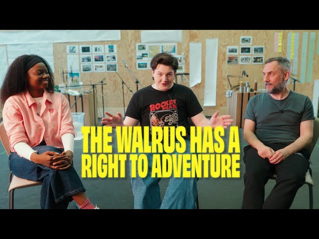 The Walrus Has A Right To Adventure // The Story