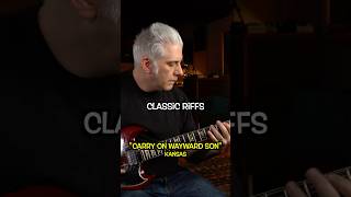 Kansas “Carry On Wayward Son” #classicrock #guitar #guitarist #shorts