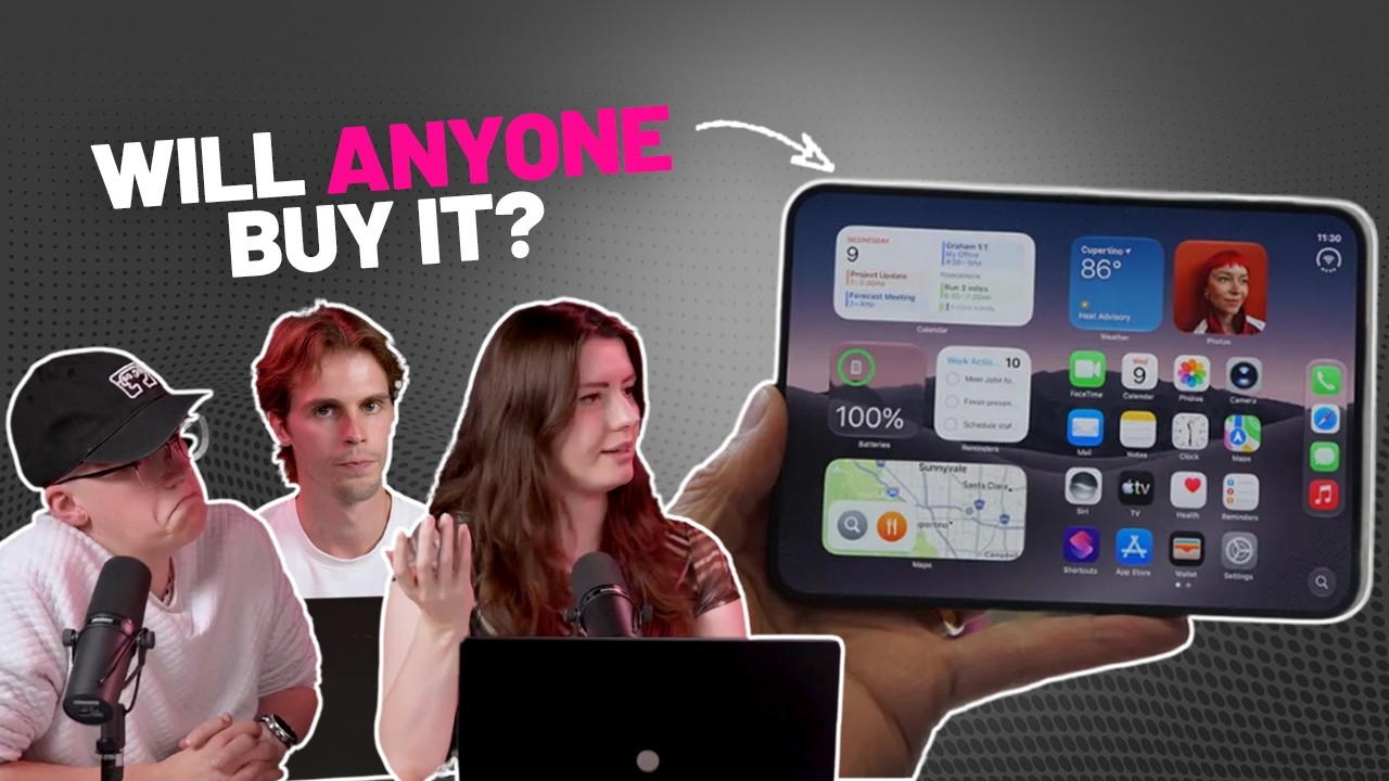 Will anyone buy iPhone Duo, is Siri Recap creepy or cool, and who is the iPhone 18 Pro actually for? - YouTube