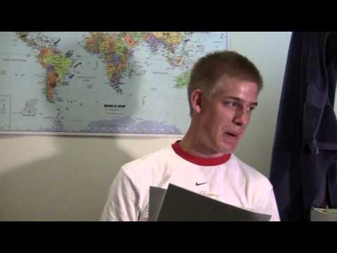 Fake LDS Mission Call...He didn't want to go foreign or learn a language! ha ha