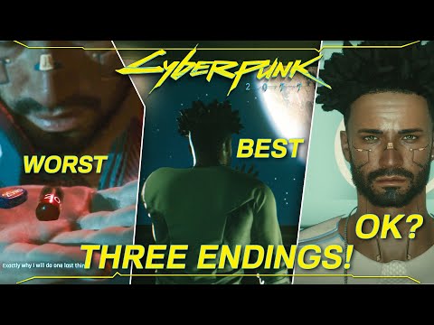 CYBERPUNK 2077 Gameplay | ALL THREE ENDINGS! FULL GAME Walkthrough CORPO (24 Hours of Gameplay)