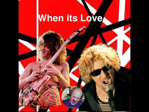 Coach Reacts: Van Halen "When its Love" OU812  Eddie and Sammy at their best