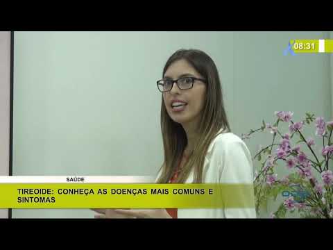 Conheça os sintomas das doenças mais comuns relacionadas í  Tireoide 05 11 2020