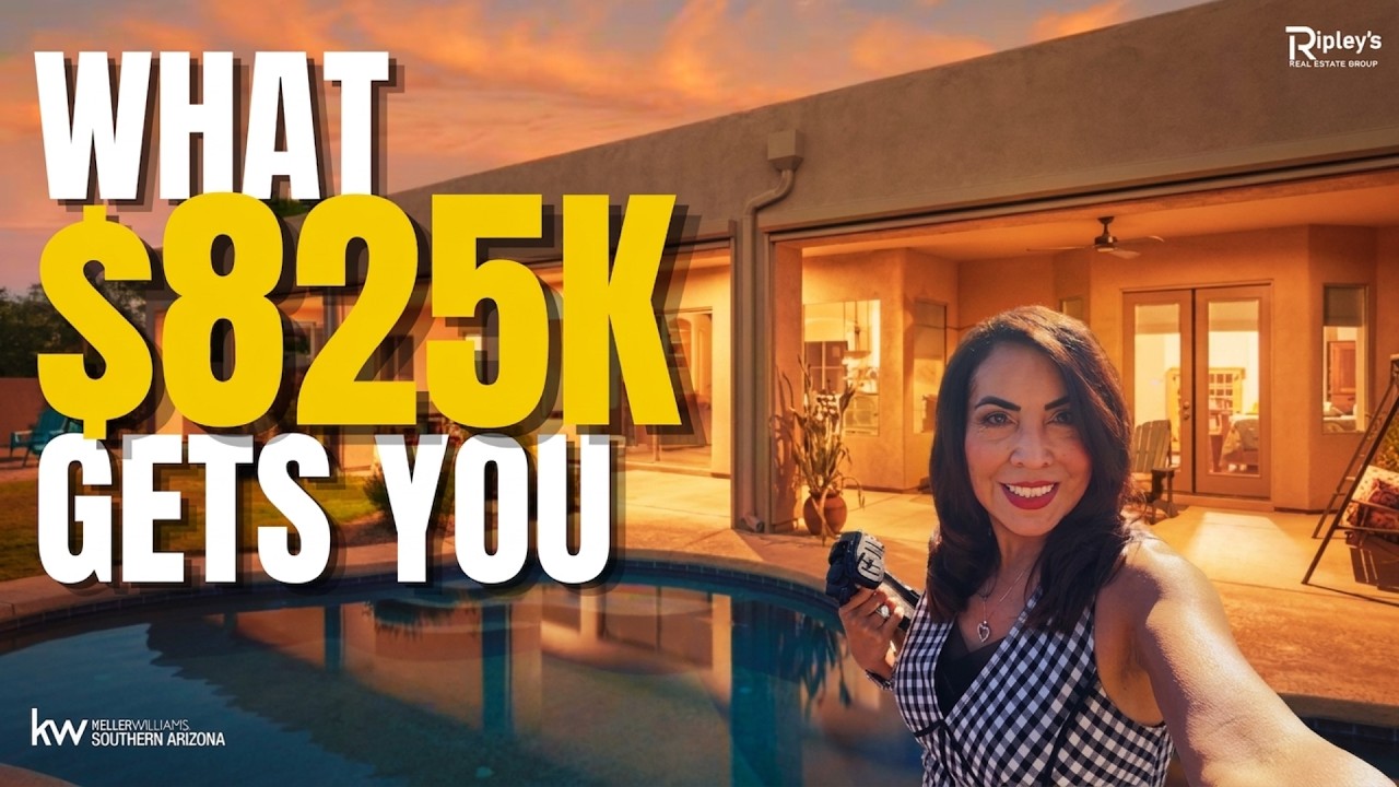 $825,000 in Oro Valley: What You Really Get in Today's Market