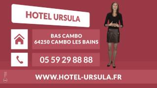preview picture of video 'Hôtel Restaurant à Cambo-les-bains : HOTEL URSULA 64'