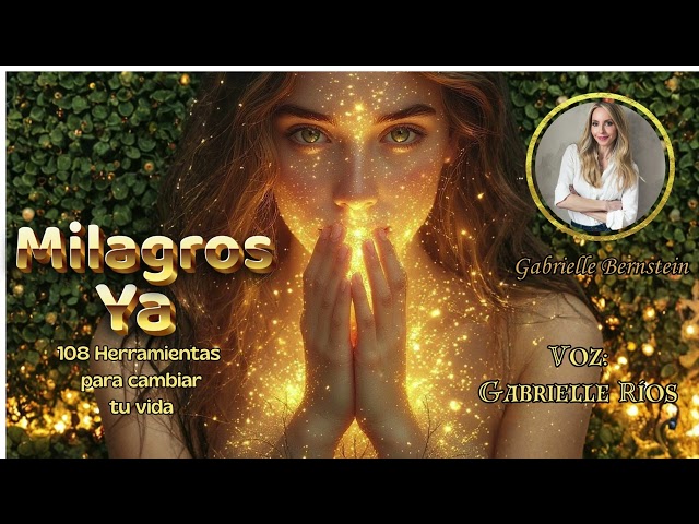 Vídeo relacionado con Milagros Ya: 108 herramientas para cambiar tu vida