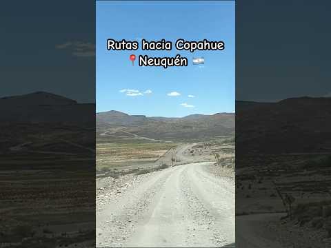 🚗PATAGONIA INHÓSPITA #ruta21 #ruta27 #neuquen #argentina #patagonia #copahue #travel  #cartravel