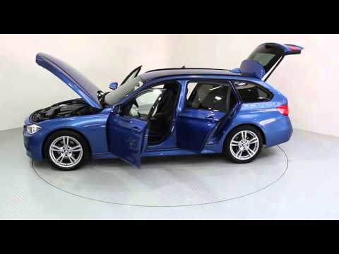 BMW 3 Series 2.0 320d BluePerformance M Sport Touring 5dr FROM USED CARS OF BRISTOL GN13SXW