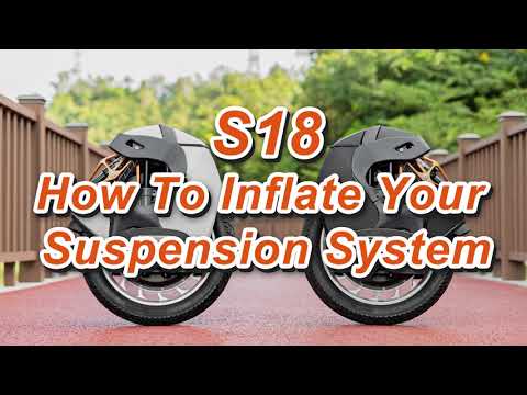 How to inflate your King Song S18 Suspension? - Complete Guide
