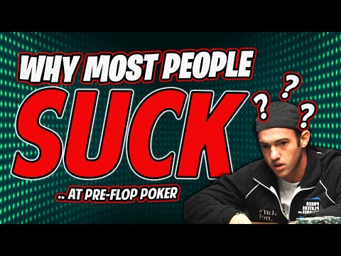 How to Play Preflop Poker Properly in No Limit Hold'em
