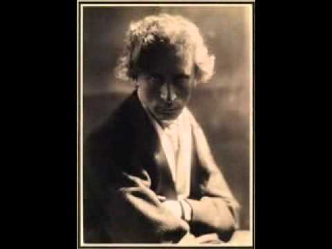 Percy Grainger plays Schumann Etudes Symphoniques Op. 13 (1/2)