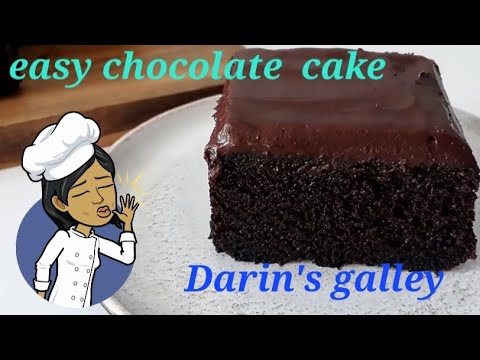 chocolate cake/simple chocolate cake