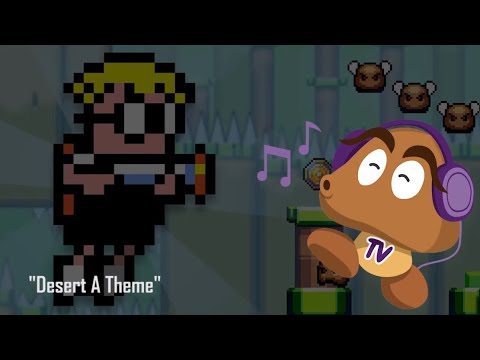 Mutant Mudds Super Challenge OST - Desert A Theme (HQ Version)