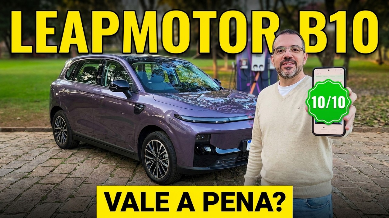 Leapmotor B10 - Todas as funções do aplicativo e comandos remotos