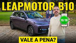 Leapmotor B10 - Vale a pena o sistema conectado?