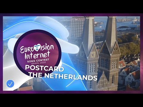 Postcard of The Netherlands - Eurovision Internet Song Contest 2020
