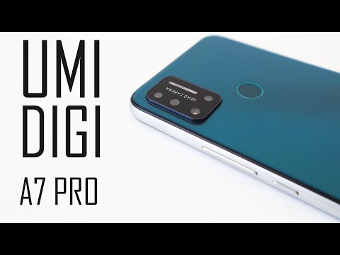 UMIDIGI A7 Pro Unboxing - Quad Camera On A Budget