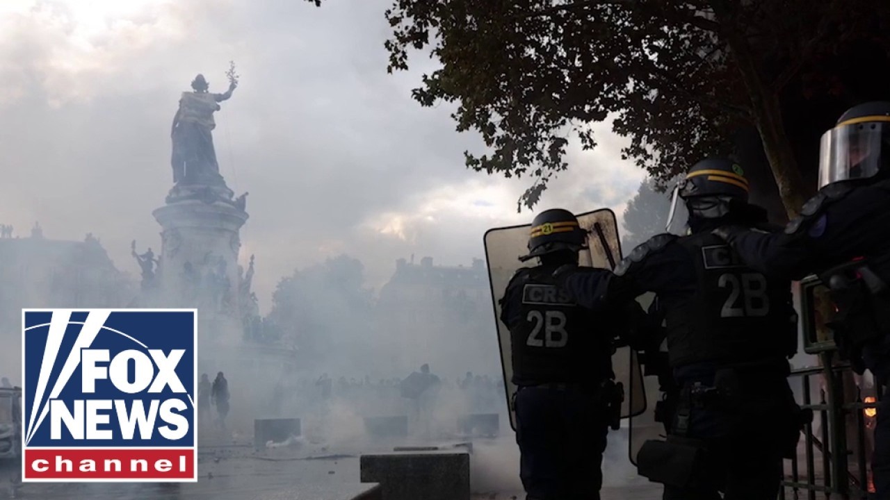 French authorities prepare for NEW ROUND of unrest