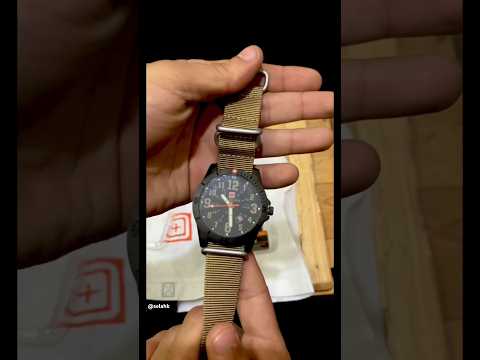 Unboxing My Favorite Tactical Watch: 5.11 Field Watch 2.0