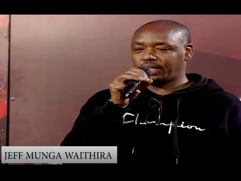 JEFF MUNGA WA WAITHIRA  READING NEWS LIVE ON INOORO TV